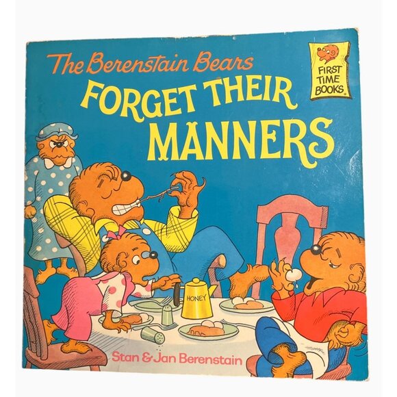 The Berenstain Bears Book Set Of 6 Books - Picture 9 of 16